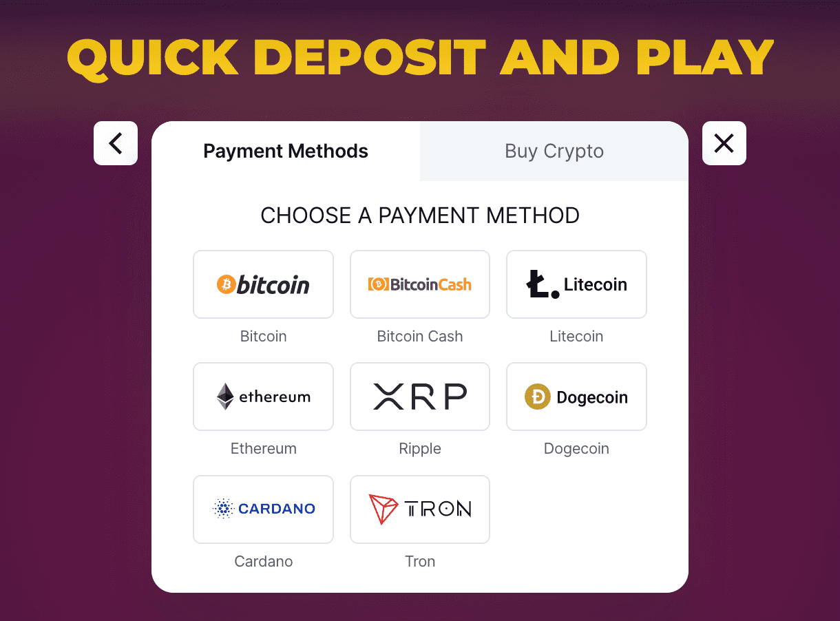 Instant Gaming: contact details, crypto payment methods